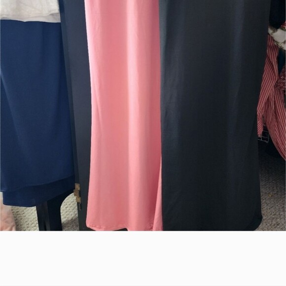 Skims similar fabric maxi dress Pink - Picture 5 of 11